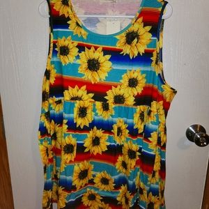 Sunflower plus size